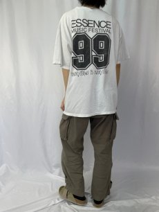 画像5: 【SALE】 1999 ESSENCE MUSIC FESTIVAL ミュージックフェスティバルTシャツ XL (5)