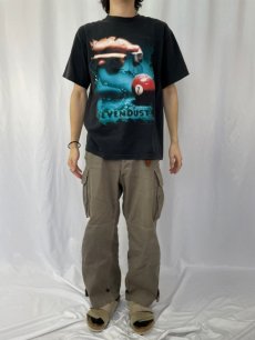 画像2: 90's SEVENDUST オルタナティブメタルバンドツアーTシャツ L (2)