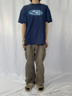 画像3: 90's 311 ロゴ×エイリアン ミクスチャーロックバンドTシャツ XL (3)