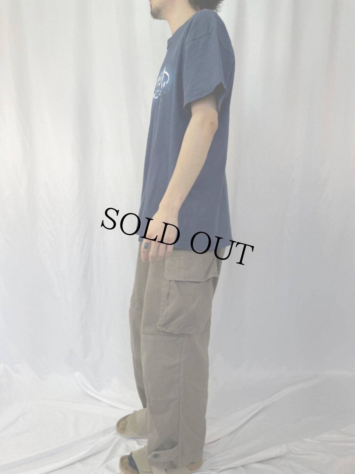 画像4: 90's 311 ロゴ×エイリアン ミクスチャーロックバンドTシャツ XL (4)