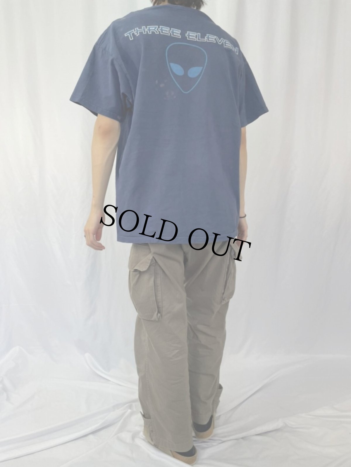 画像5: 90's 311 ロゴ×エイリアン ミクスチャーロックバンドTシャツ XL (5)