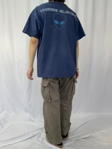 画像5: 90's 311 ロゴ×エイリアン ミクスチャーロックバンドTシャツ XL (5)
