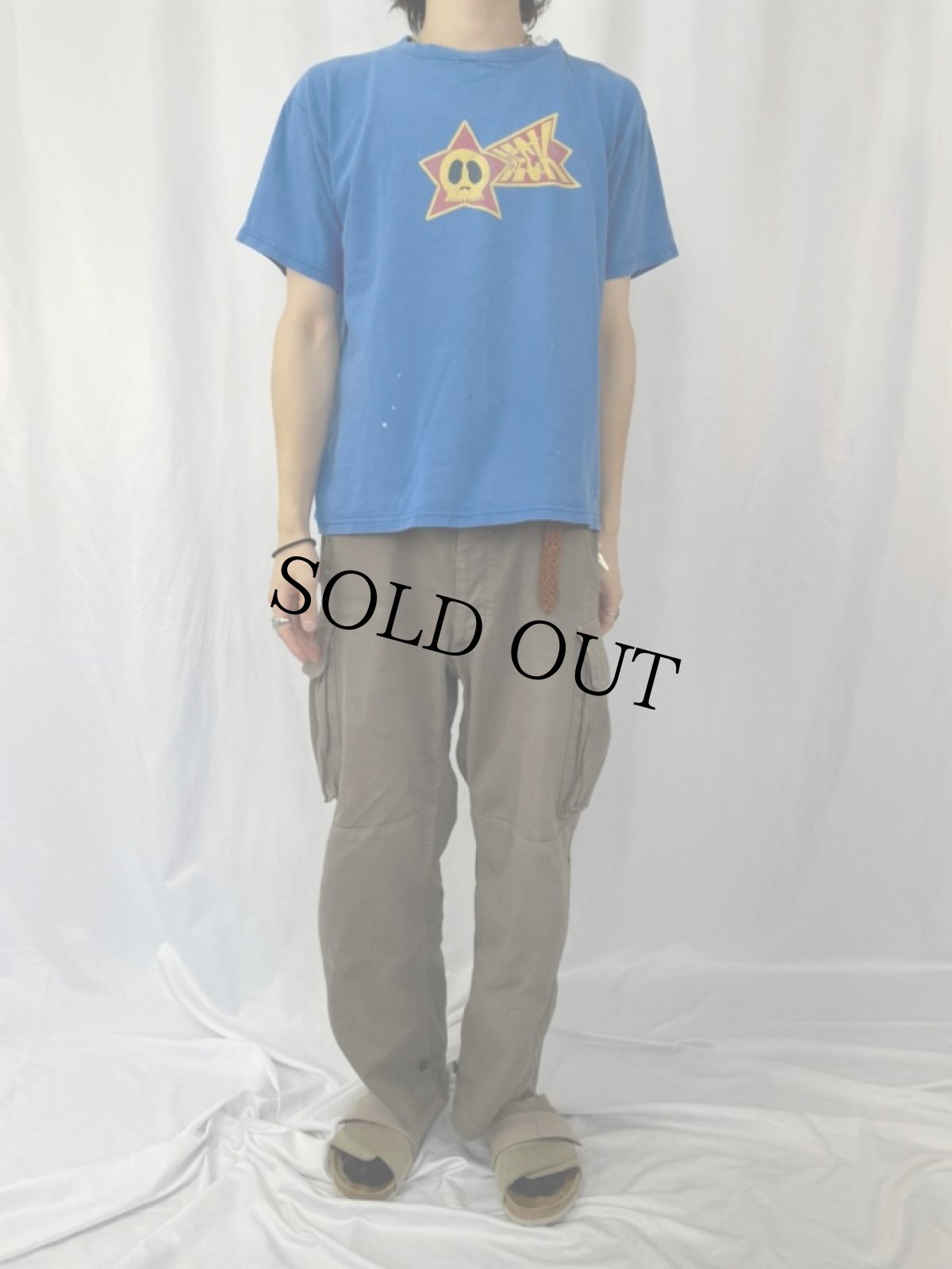 画像2: 90's〜 BECK アーティストTシャツ L (2)