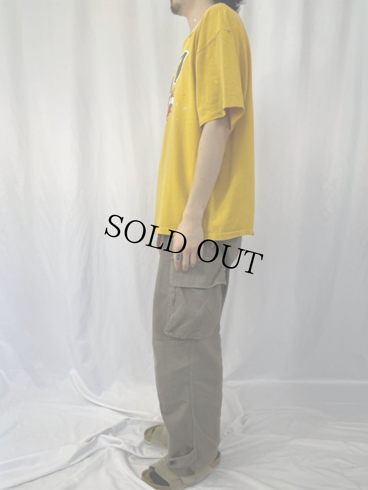 画像3: 90's Seven Red Seven "voodoo productions" バンドTシャツ XL (3)