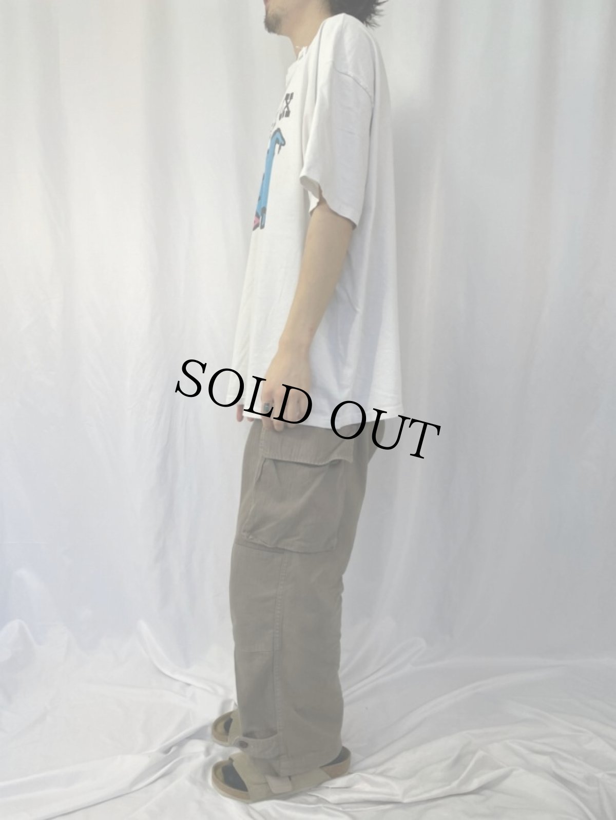 画像3: 90's Babe the Blue OX ロックバンドTシャツ XXL (3)