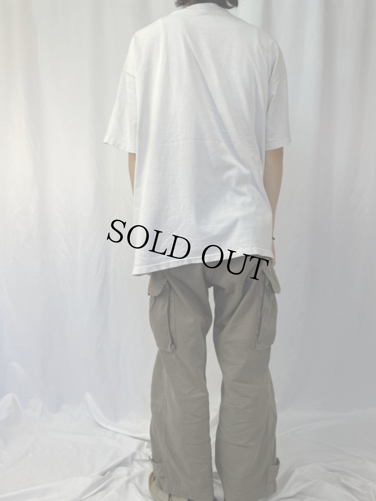 画像4: 90's Babe the Blue OX ロックバンドTシャツ XXL (4)