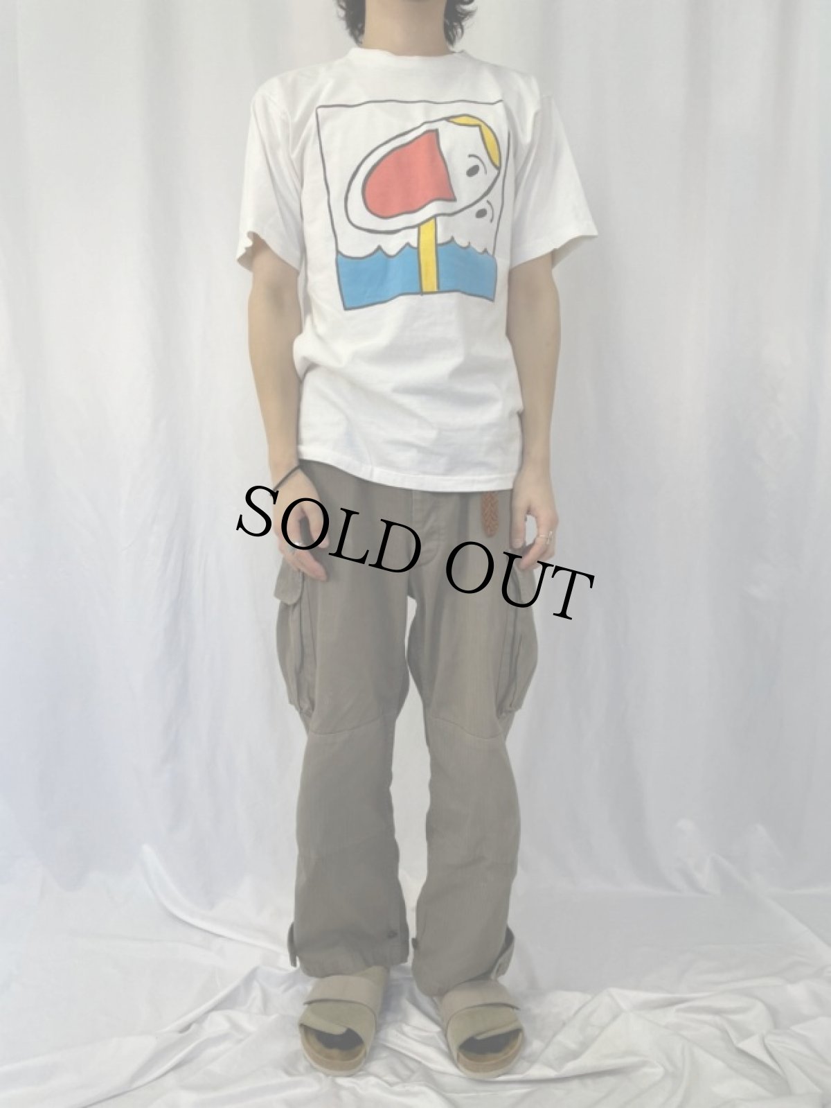 画像3: 80's The Young Fresh Fellows オルタナティブロックバンドツアーTシャツ L (3)