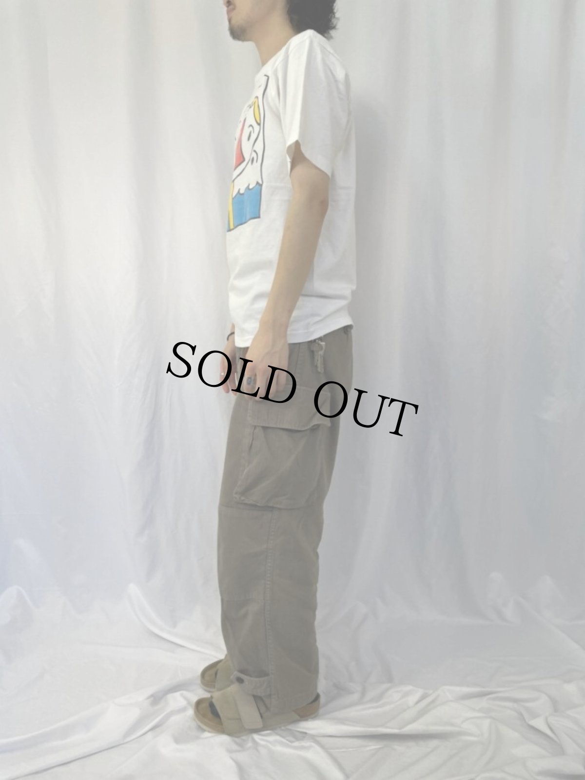 画像4: 80's The Young Fresh Fellows オルタナティブロックバンドツアーTシャツ L (4)