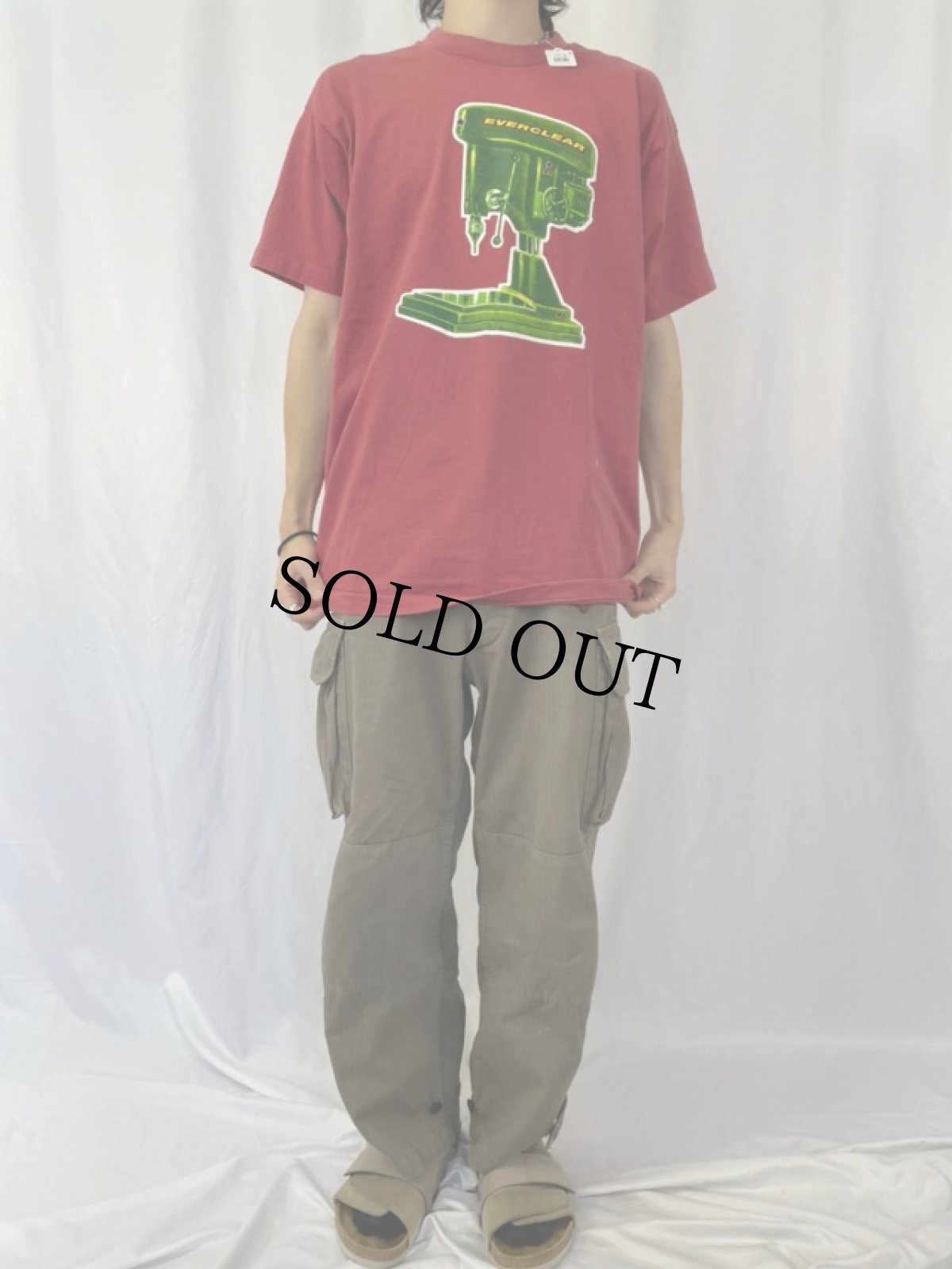 画像3: 90's EVERCLEAR USA製 ロックバンドTシャツ XL (3)