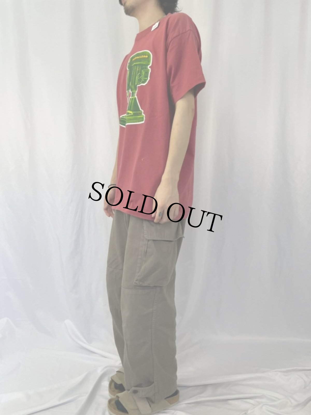 画像4: 90's EVERCLEAR USA製 ロックバンドTシャツ XL (4)