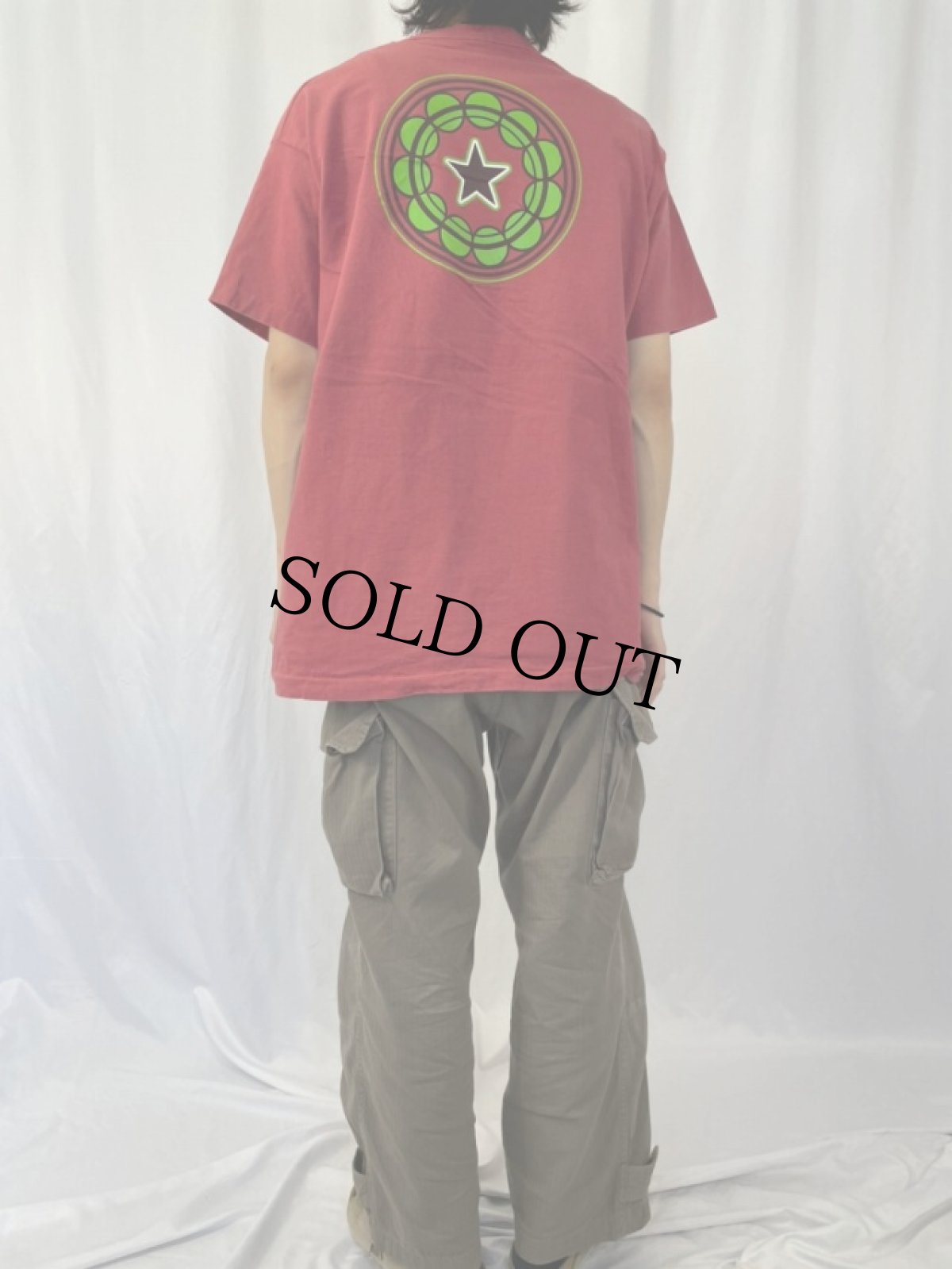 画像5: 90's EVERCLEAR USA製 ロックバンドTシャツ XL (5)