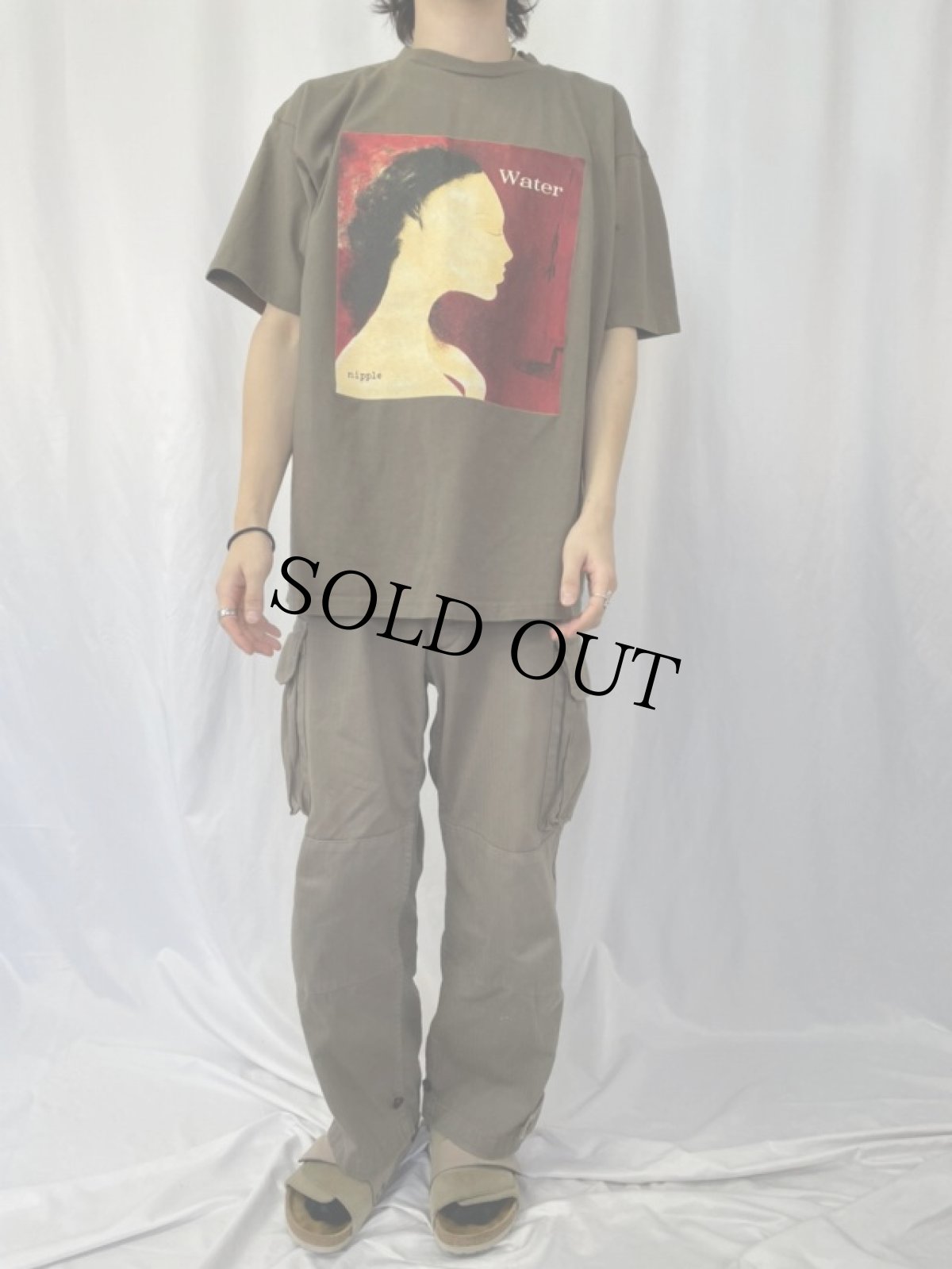 画像3: 90's water "nipple" USA製 ロックバンドTシャツ XL (3)