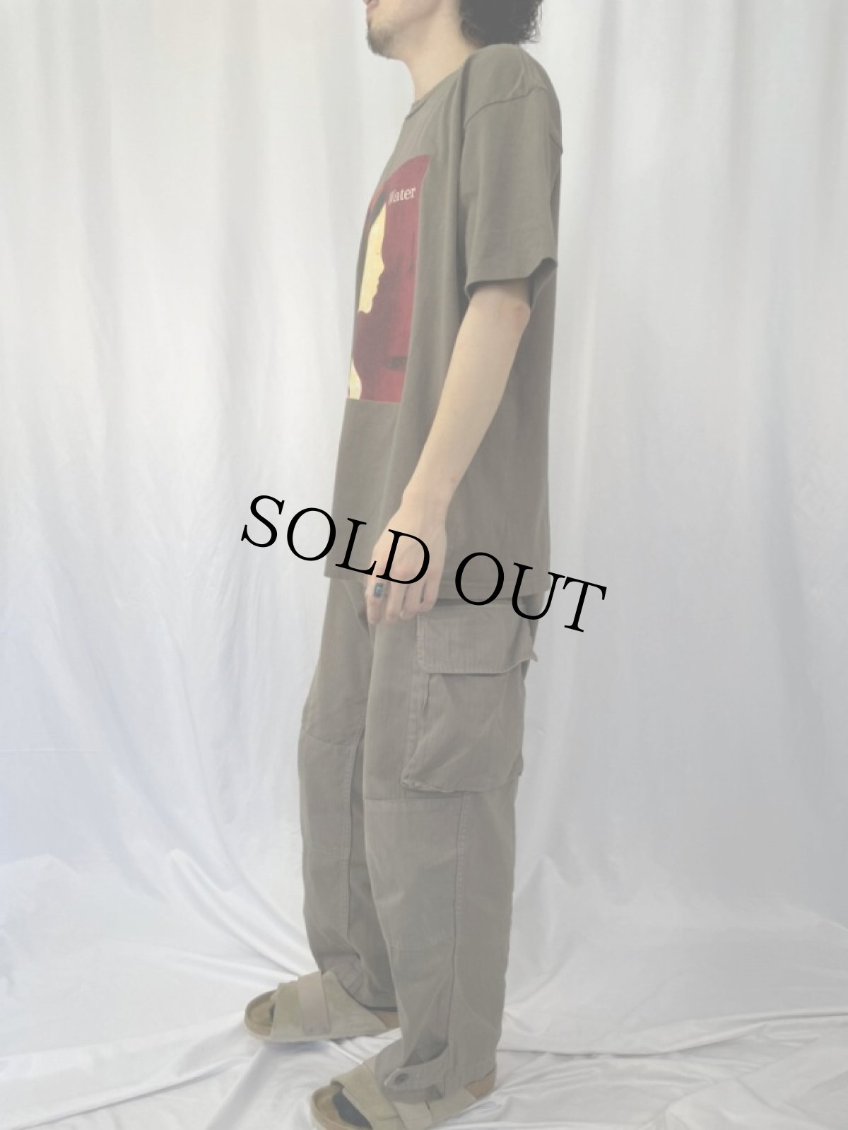 画像4: 90's water "nipple" USA製 ロックバンドTシャツ XL (4)