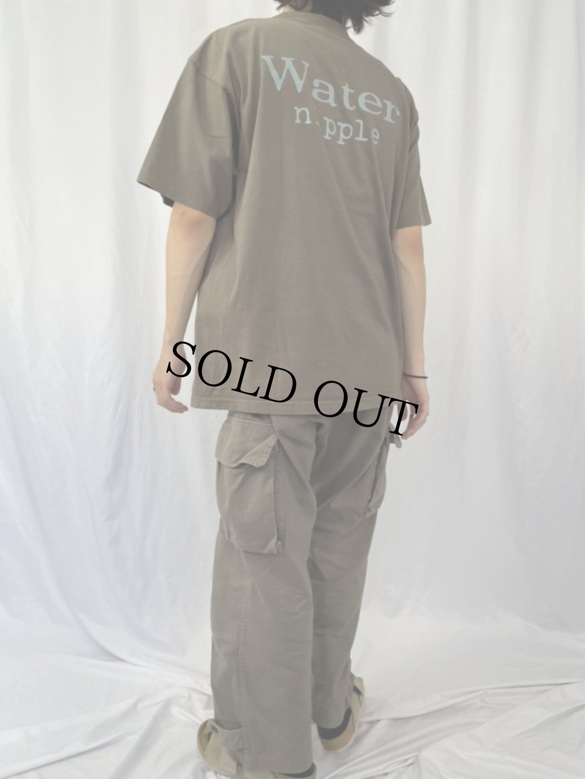 画像5: 90's water "nipple" USA製 ロックバンドTシャツ XL (5)