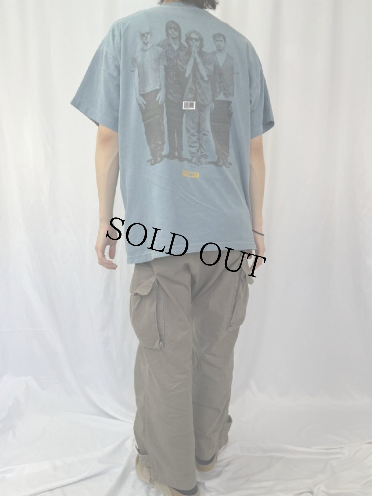 画像5: 90's R.E.M. "COOL" ロックバンドTシャツ XL (5)