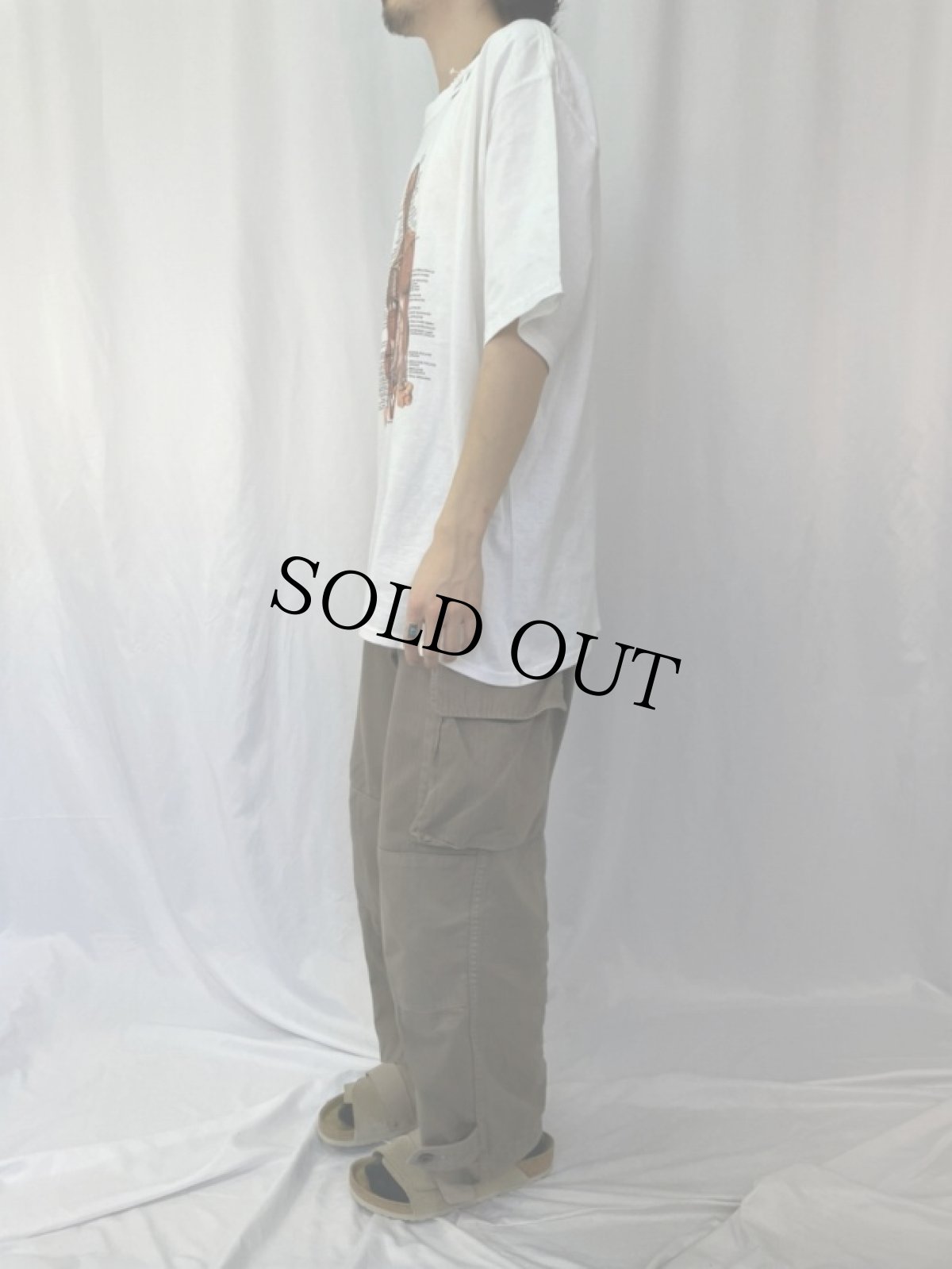 画像3: 人体模型 イラストTシャツ XL (3)