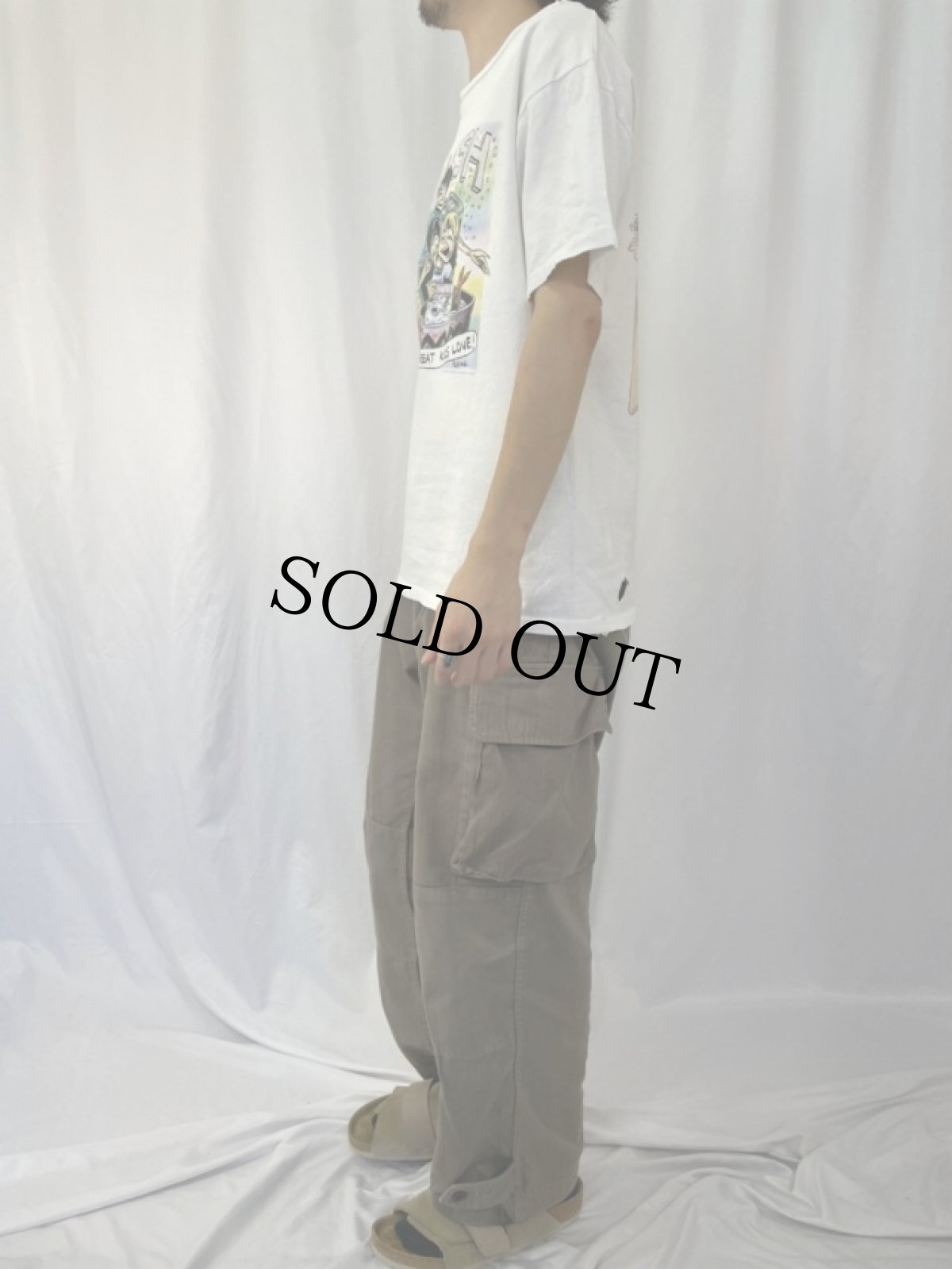 画像3: 90's Phish USA製 "THE TASTETREAT KIDS LOVE!" ロックバンド プリントTシャツ L (3)