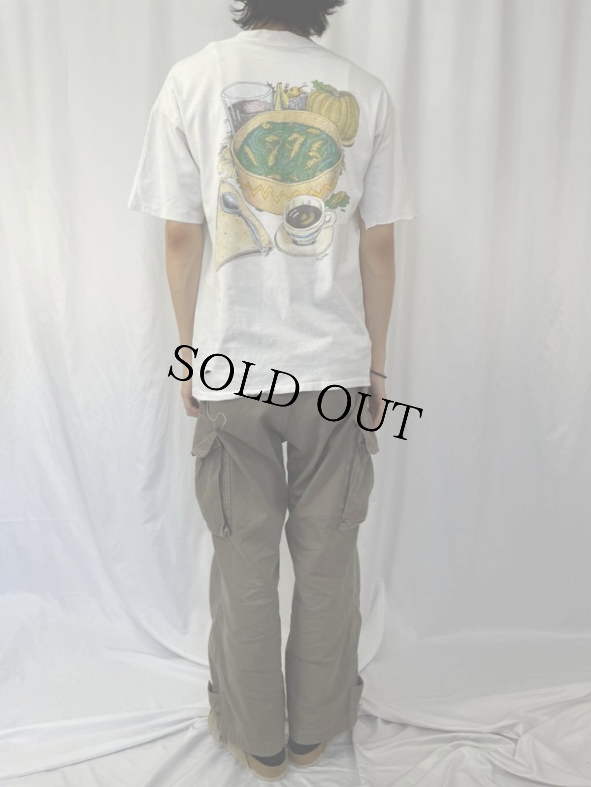 画像4: 90's Phish USA製 "THE TASTETREAT KIDS LOVE!" ロックバンド プリントTシャツ L (4)