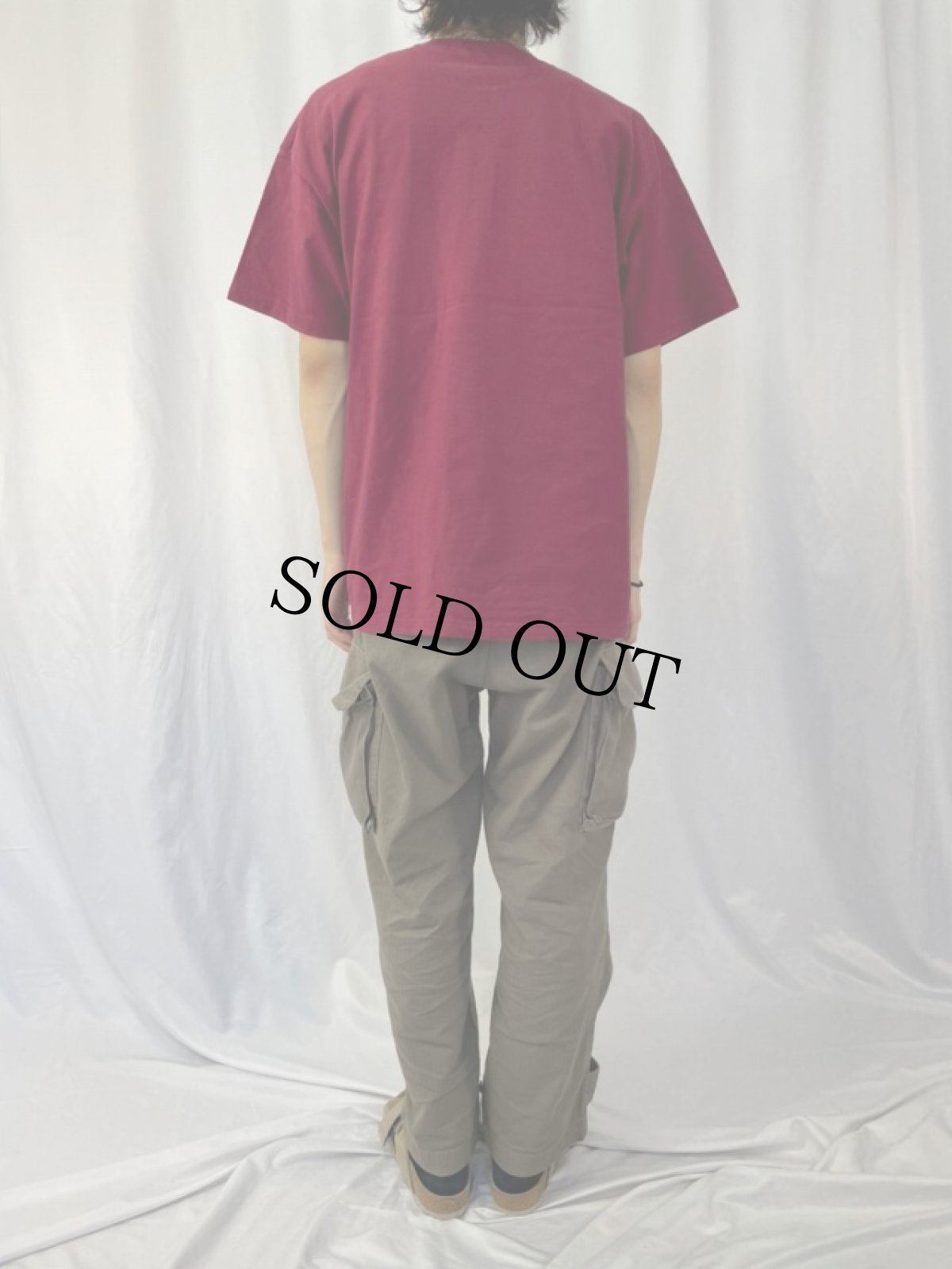 画像4: 90's SONIC YOUTH×HYSTERIC GLAMOUR "無敵戦隊ソニックユース" オルタナティヴロックバンドTシャツ XL (4)