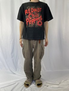 画像2: 90's RED HOT Chili Peppers ロックバンドプリントTシャツ L (2)