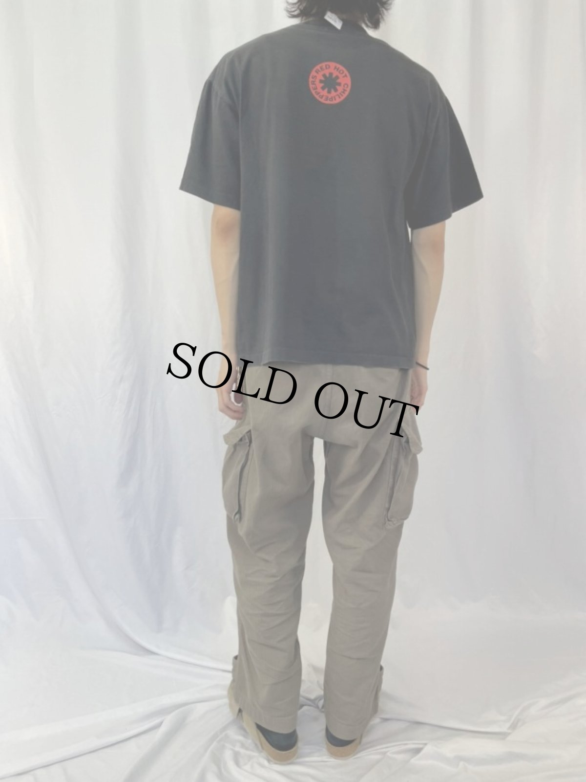 画像4: 90's RED HOT Chili Peppers ロックバンドプリントTシャツ L (4)