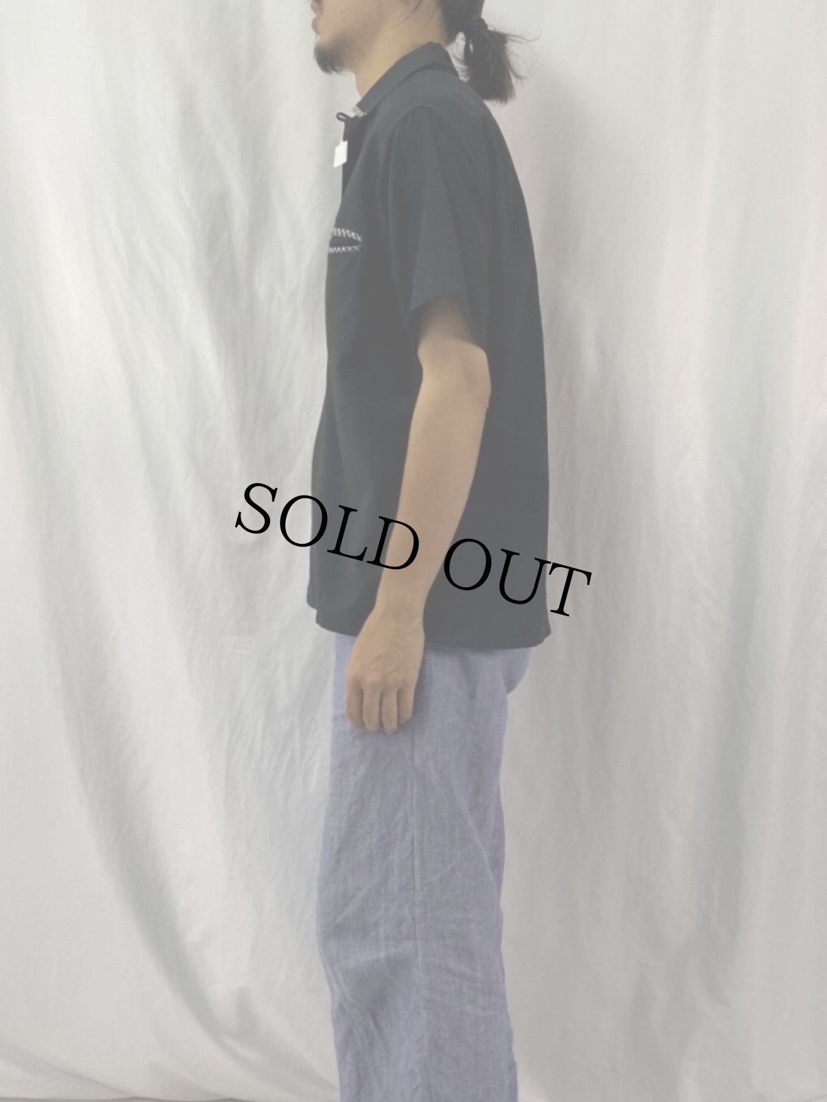 画像3: 50〜60's  PENNY'S TOWNCRAFT オープンカラーシャツ MEDIUM (3)