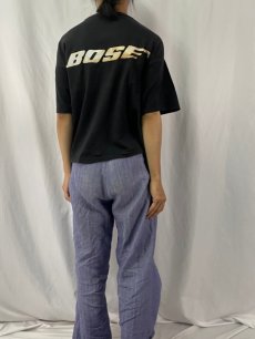 画像4: 90's〜 BOSE 音響機器メーカー ロゴプリントTシャツ XL (4)