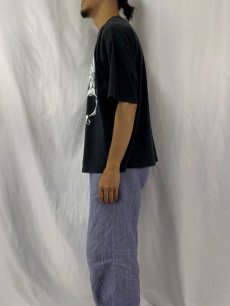 画像3: 00's FASHION VICTIM USA製 スカルイラストTシャツ XL (3)