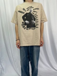 画像2: REVEREND BEAT-MAN ミュージシャンプリントTシャツ XL (2)