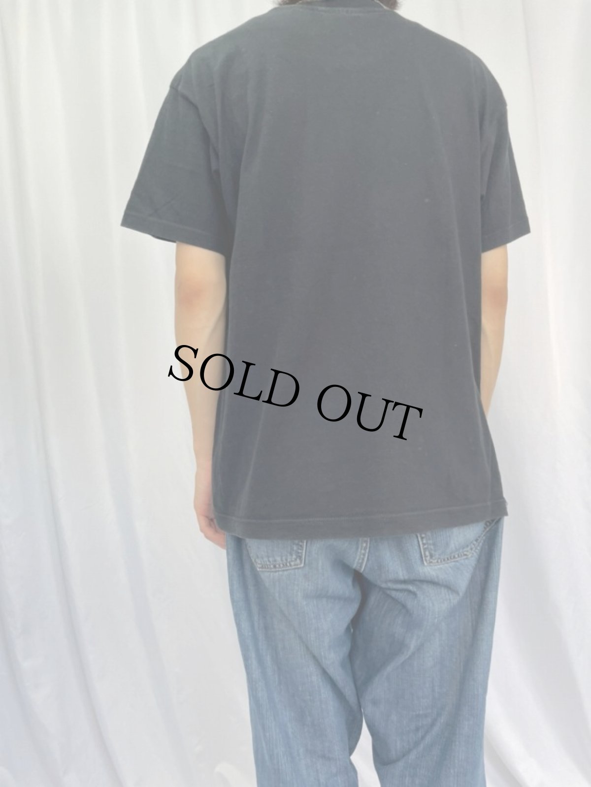 画像4: Spanish Whiskey "考える人" パロディTシャツ (4)