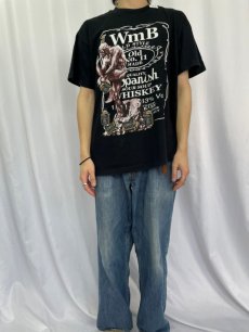 画像2: Spanish Whiskey "考える人" パロディTシャツ  (2)