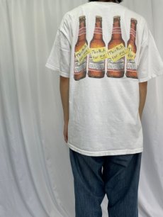 画像4: Budweiser ビールメーカーTシャツ XL (4)