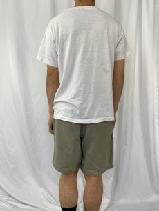 画像4: 90's "IRAQNOPHOBIA" USA製 クモプリントTシャツ XL (4)