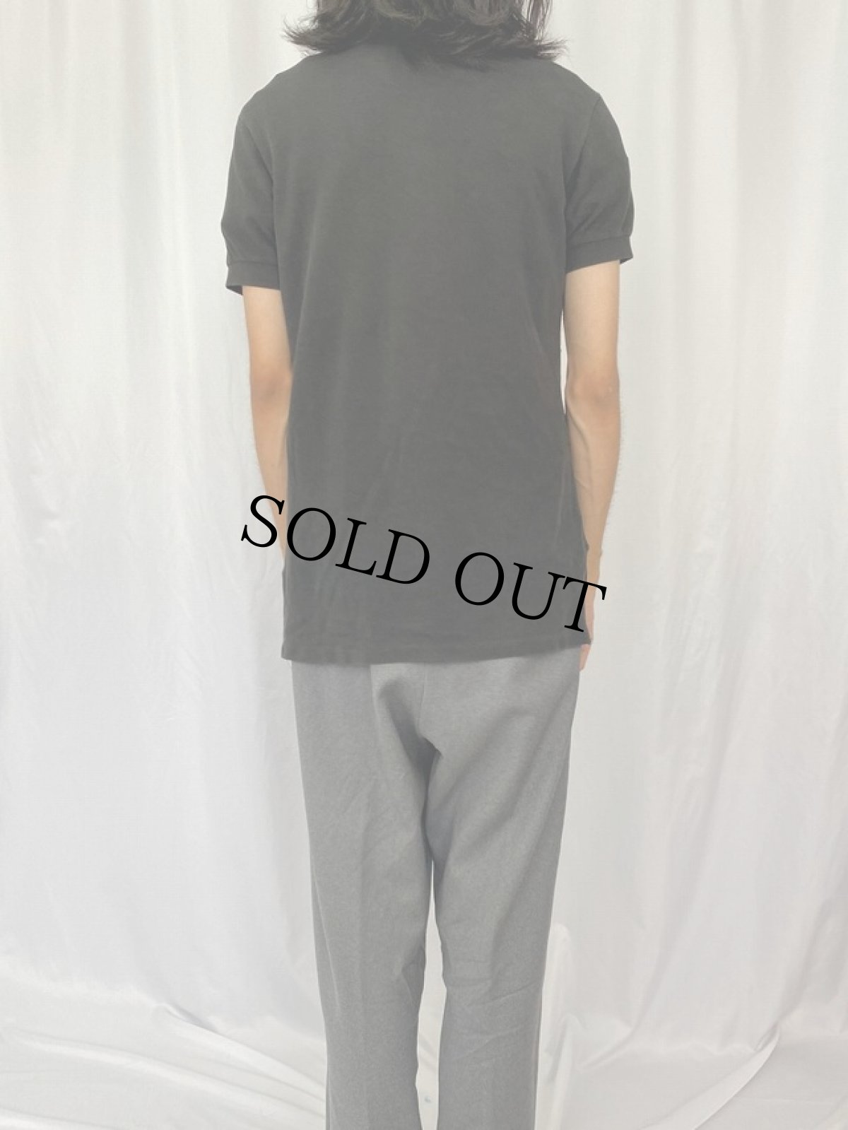 画像4: 〜80's IZOD LACOSTE "DEAD HEAD" ハンド刺繍 ポロシャツ (4)