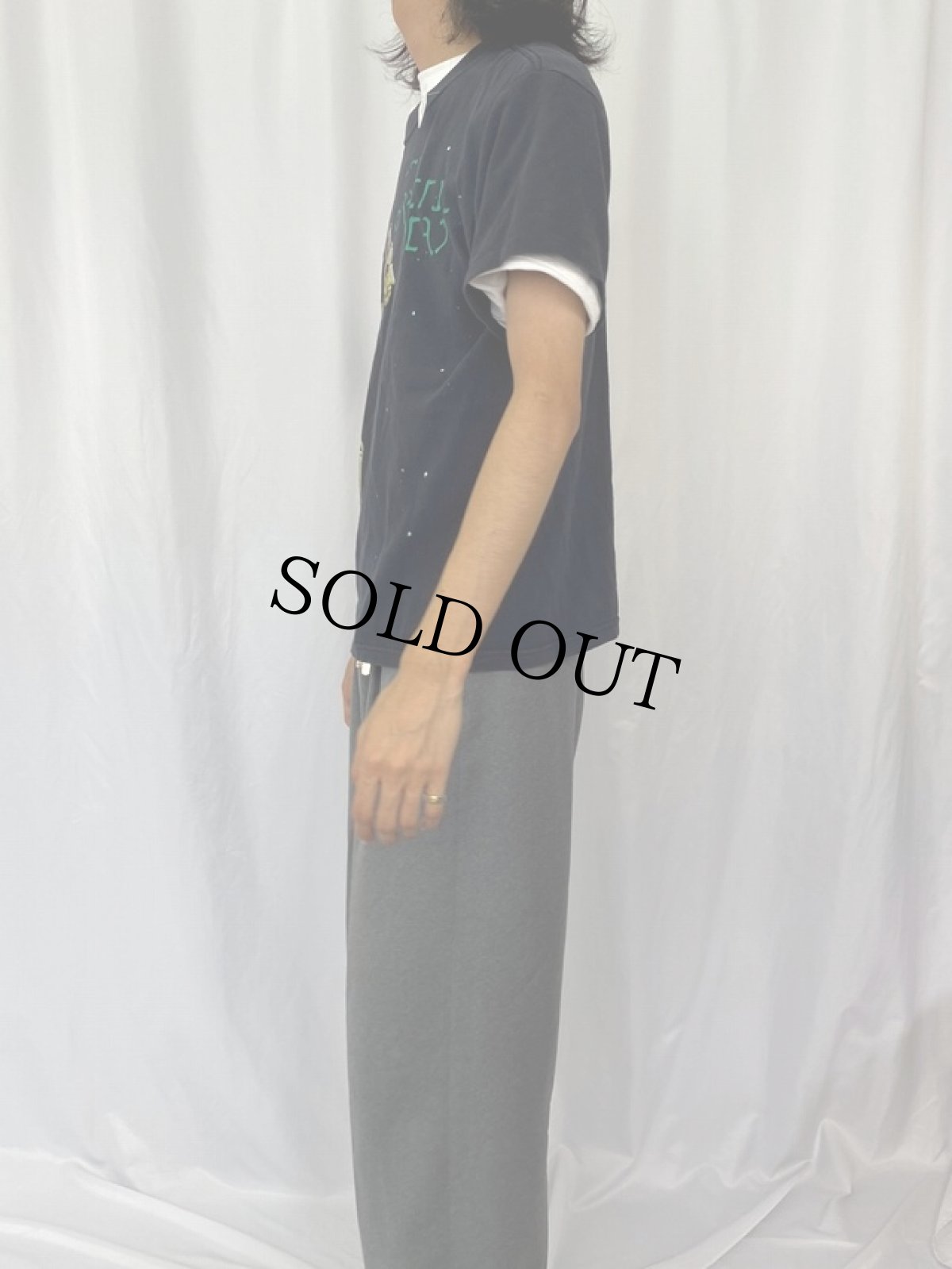 画像3: GRATEFUL DEAD ロックバンドTシャツ (3)