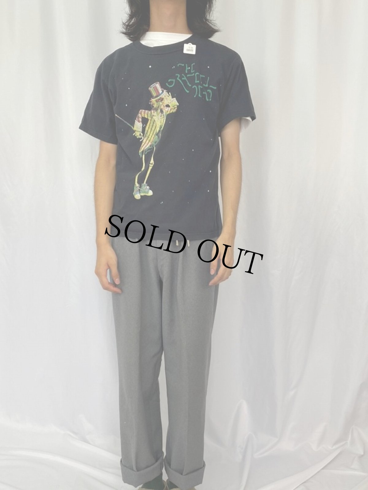 画像2: GRATEFUL DEAD ロックバンドTシャツ (2)