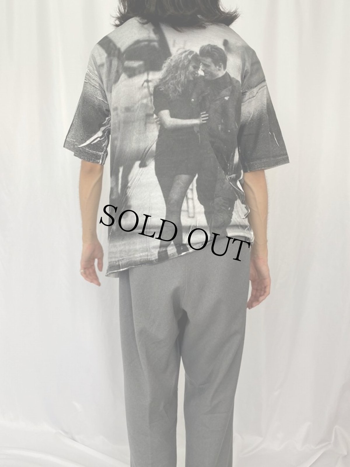 画像4: 手刷り 大判フォトプリントTシャツ ONESIZE (4)