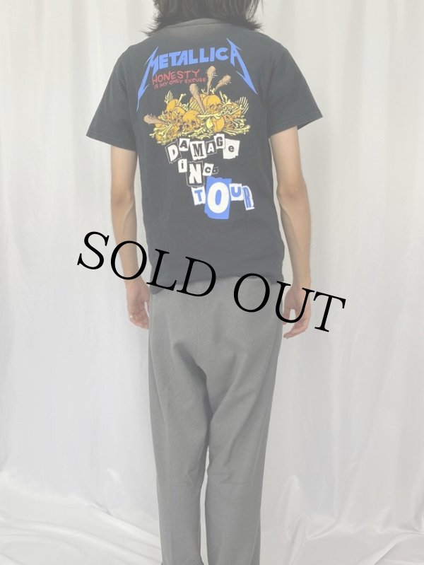 バンドTシャツ 90s 90年代 メタリカ パスヘッド バンT 音楽