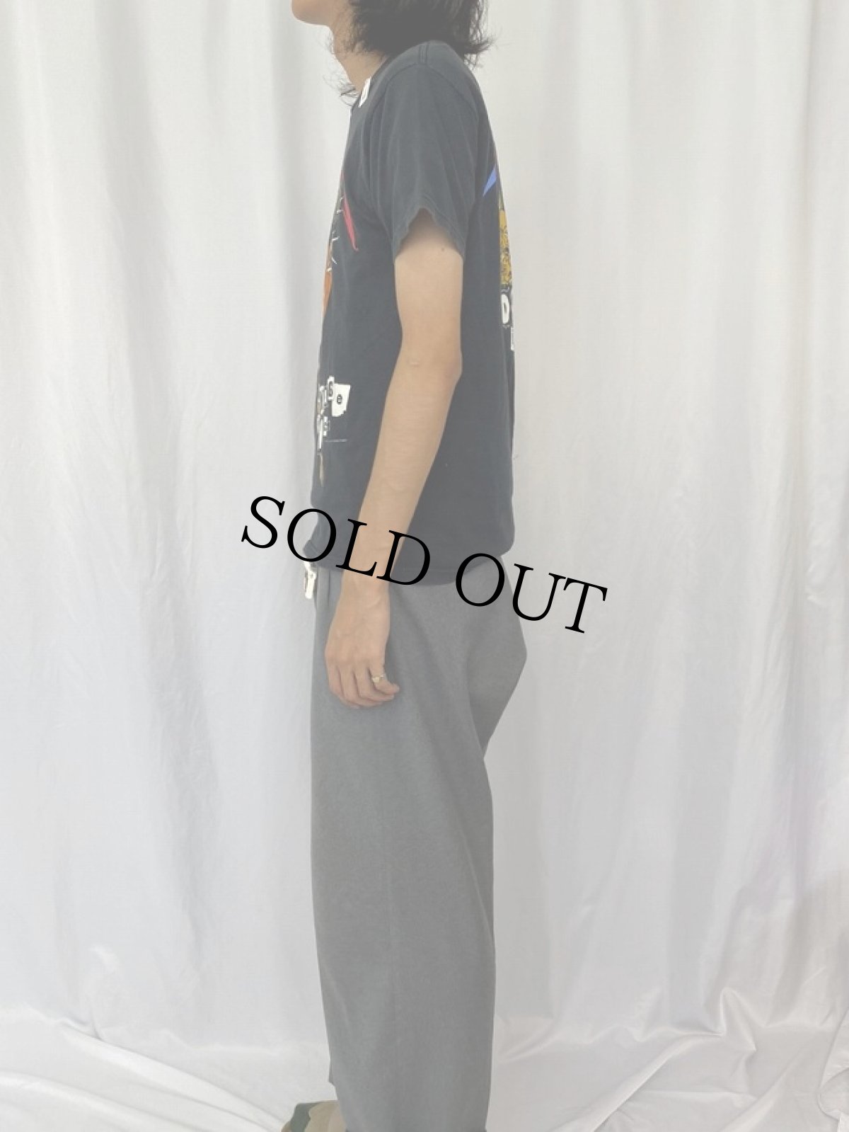 画像4: METALLICA PUSHEAD "DAMAGE INC." ロックバンドTシャツ S (4)