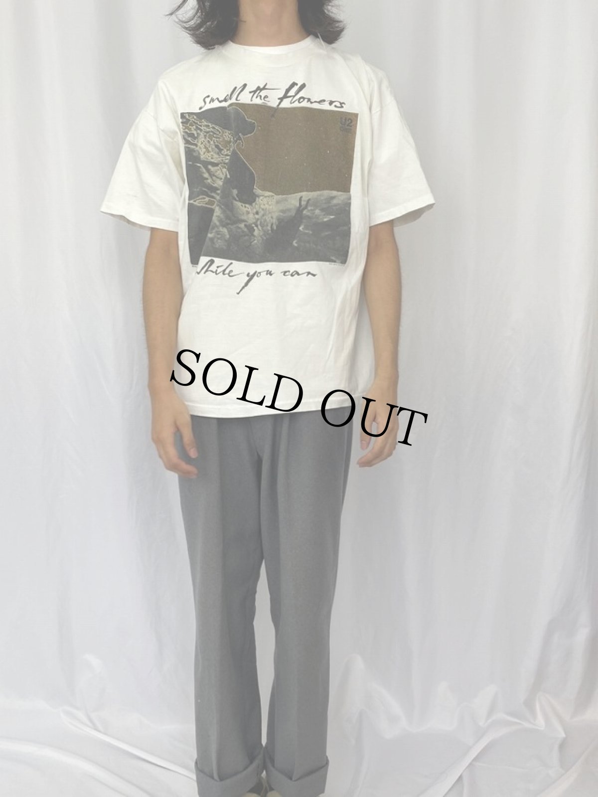 画像2: 1991 U2 "one" USA製 ロックバンドツアーTシャツ XL (2)