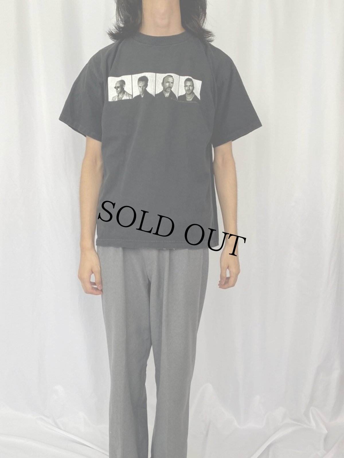 画像3: 1997 U2 "POP MART TOUR" USA製 ロックバンドツアーTシャツ L (3)