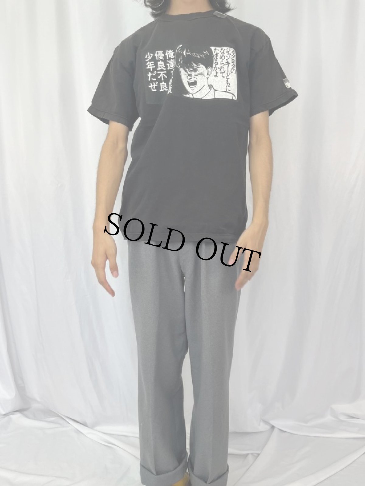 画像2: AKIRA 金田 "健康優良不良少年" プリントTシャツ (2)