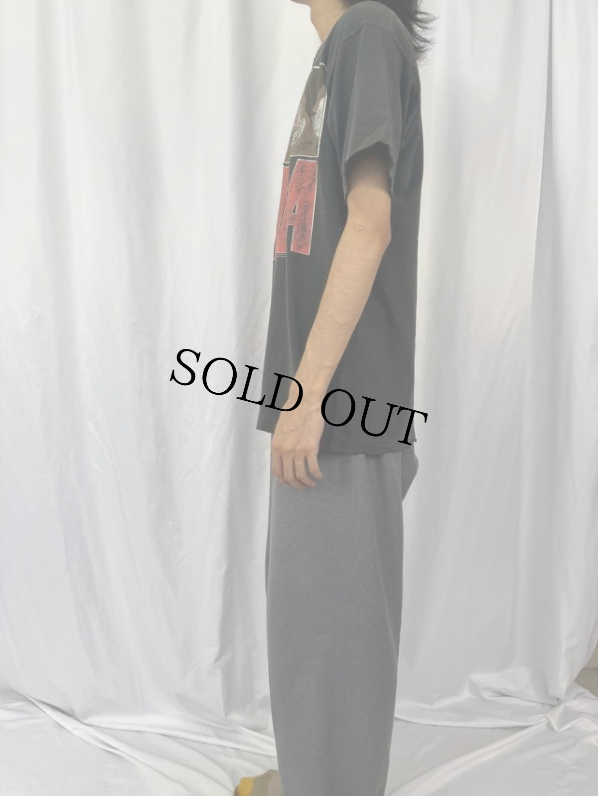 画像3: 90's AKIRA "金田×ジョーカー" キャラクターTシャツ L (3)