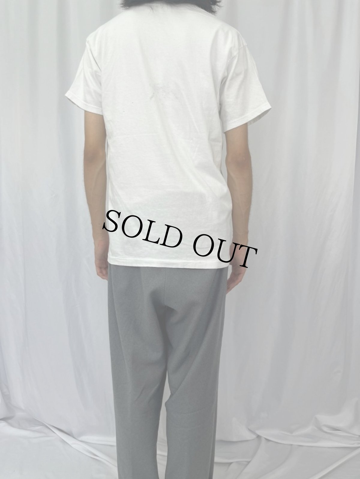 画像4: 90's 魔物ハンター妖子 "真野妖子" キャラクターTシャツ XL (4)