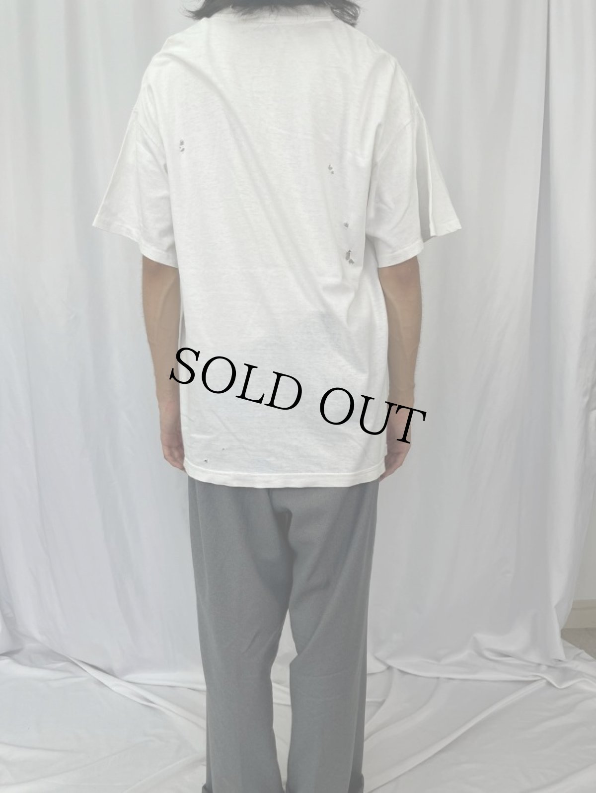 画像4: 90's Disney TOY STORY "Buzz Lightyear" USA製 キャラクタープリントTシャツ XL (4)