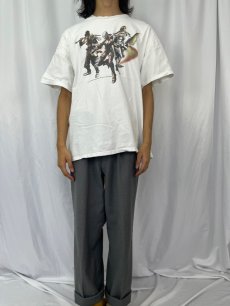 画像2: 2000's SOULCALIBUR Legends ゲームプリントTシャツ XL (2)