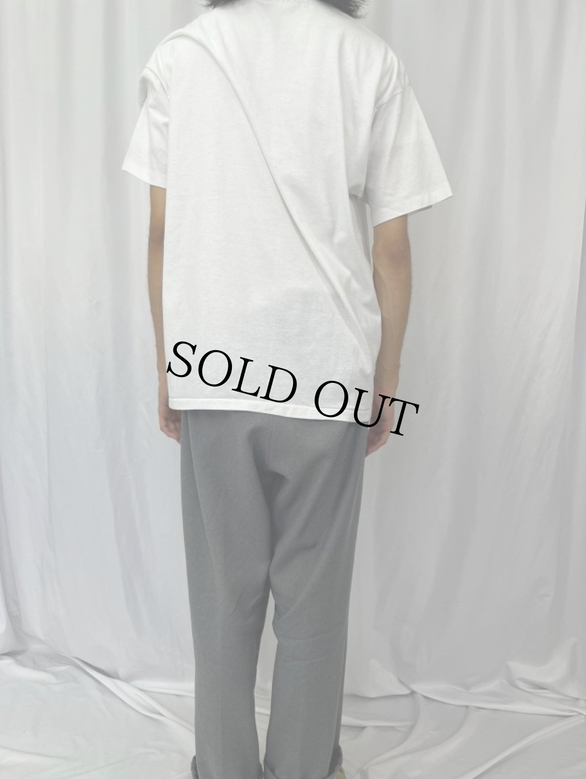 画像4: 90's SONIC THE HEDGEHOG 2 USA製 ゲームキャラクターTシャツ XL (4)