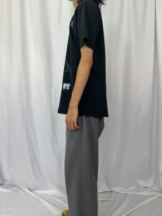 画像3: 90's MTV AEON FLUX USA製 キャラクターTシャツ L (3)