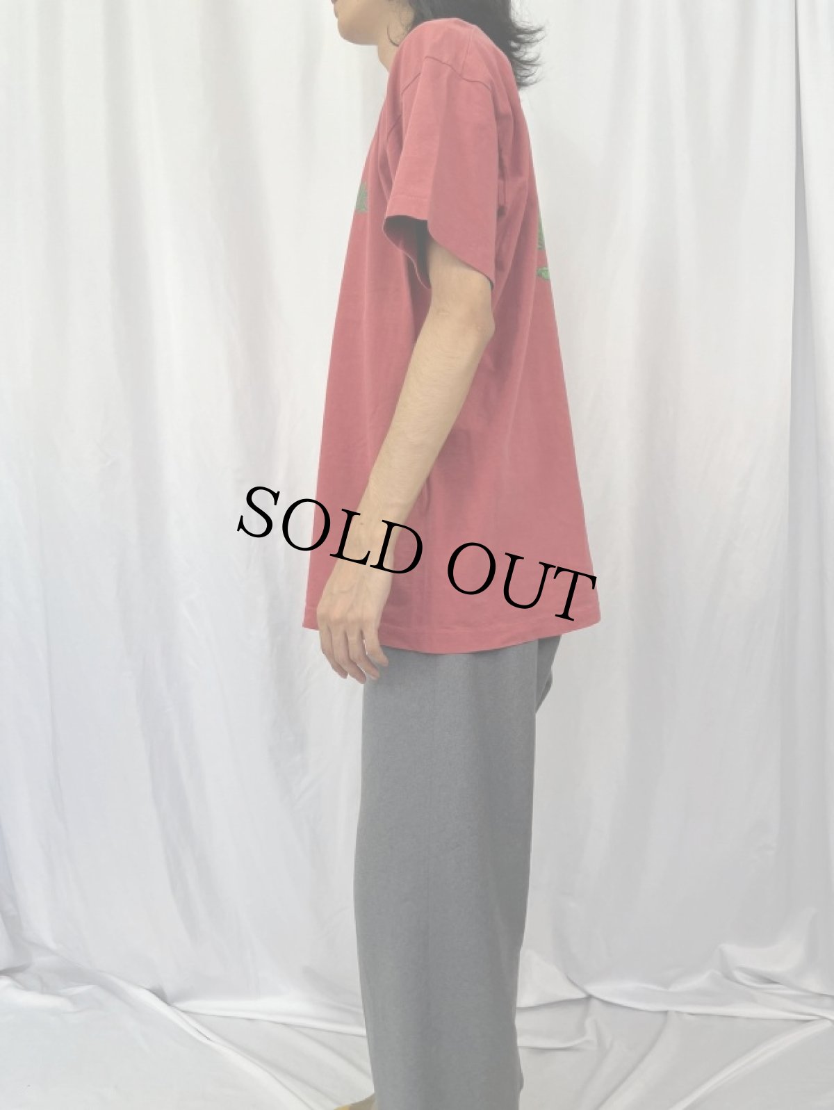 画像4: 90's Powell Peralta "RatNuts" USA製 キャラクタープリントTシャツ XL (4)