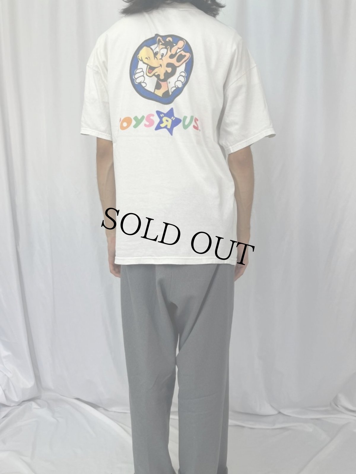 画像5: TOYS“Я”US 企業キャラクターTシャツ XL (5)